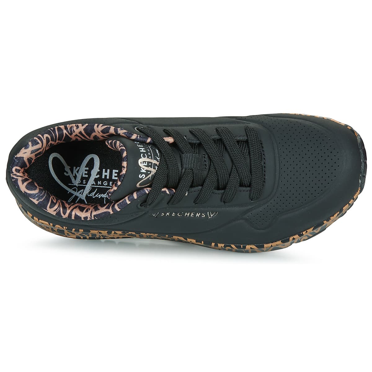 Women's Sneakers Skechers Black