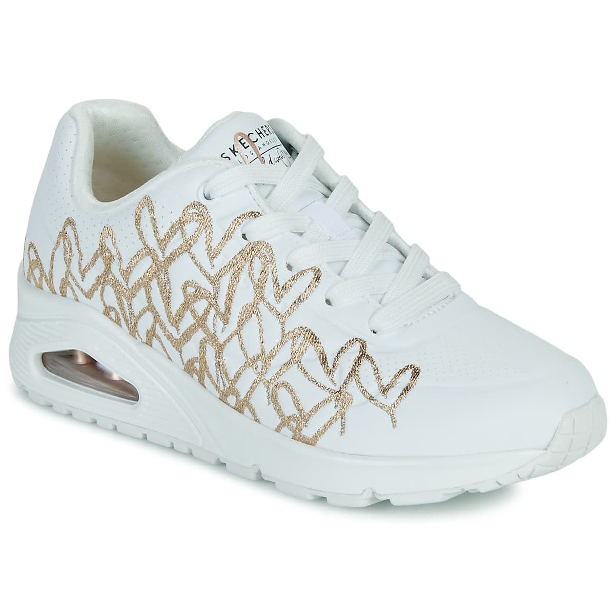 Women's Sneakers Skechers White