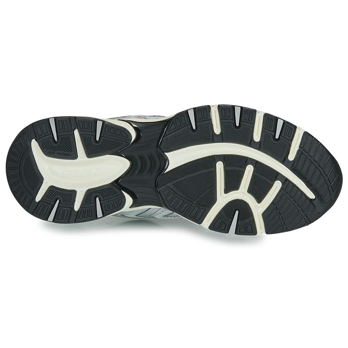 Men's Sports Shoes Skechers Silver