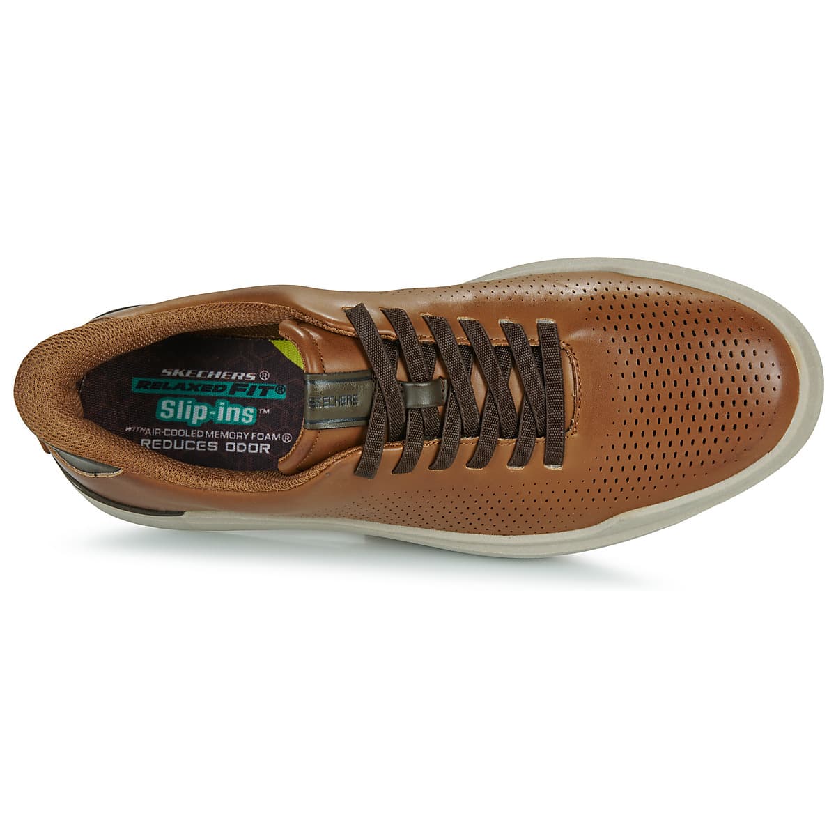 Men's Loafers Skechers Brown