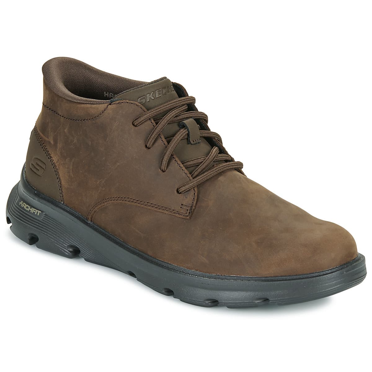 Men's Boots Skechers Brown
