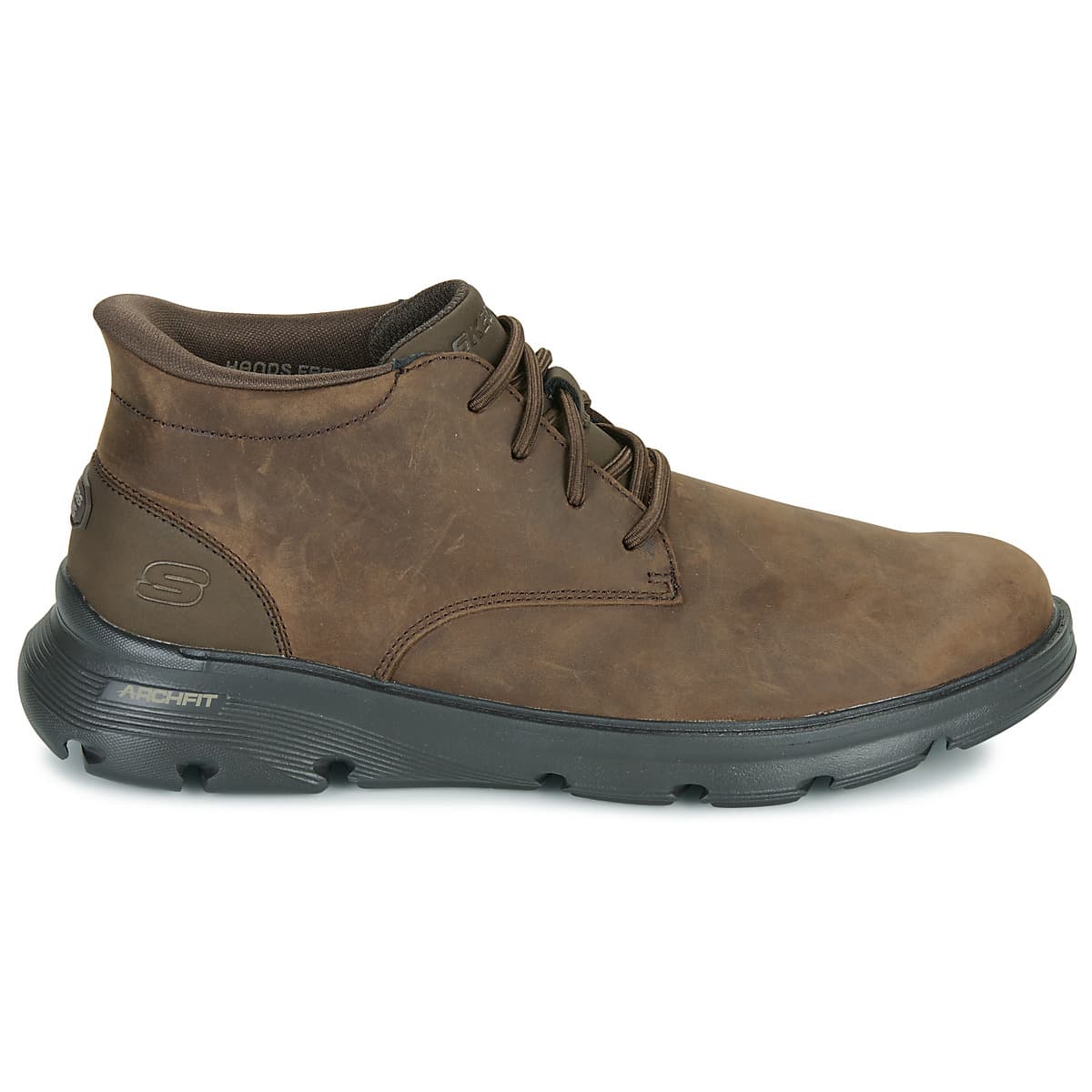 Men's Boots Skechers Brown