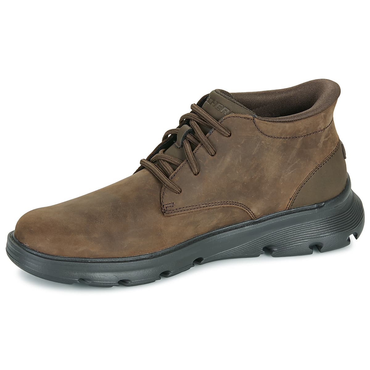 Men's Boots Skechers Brown