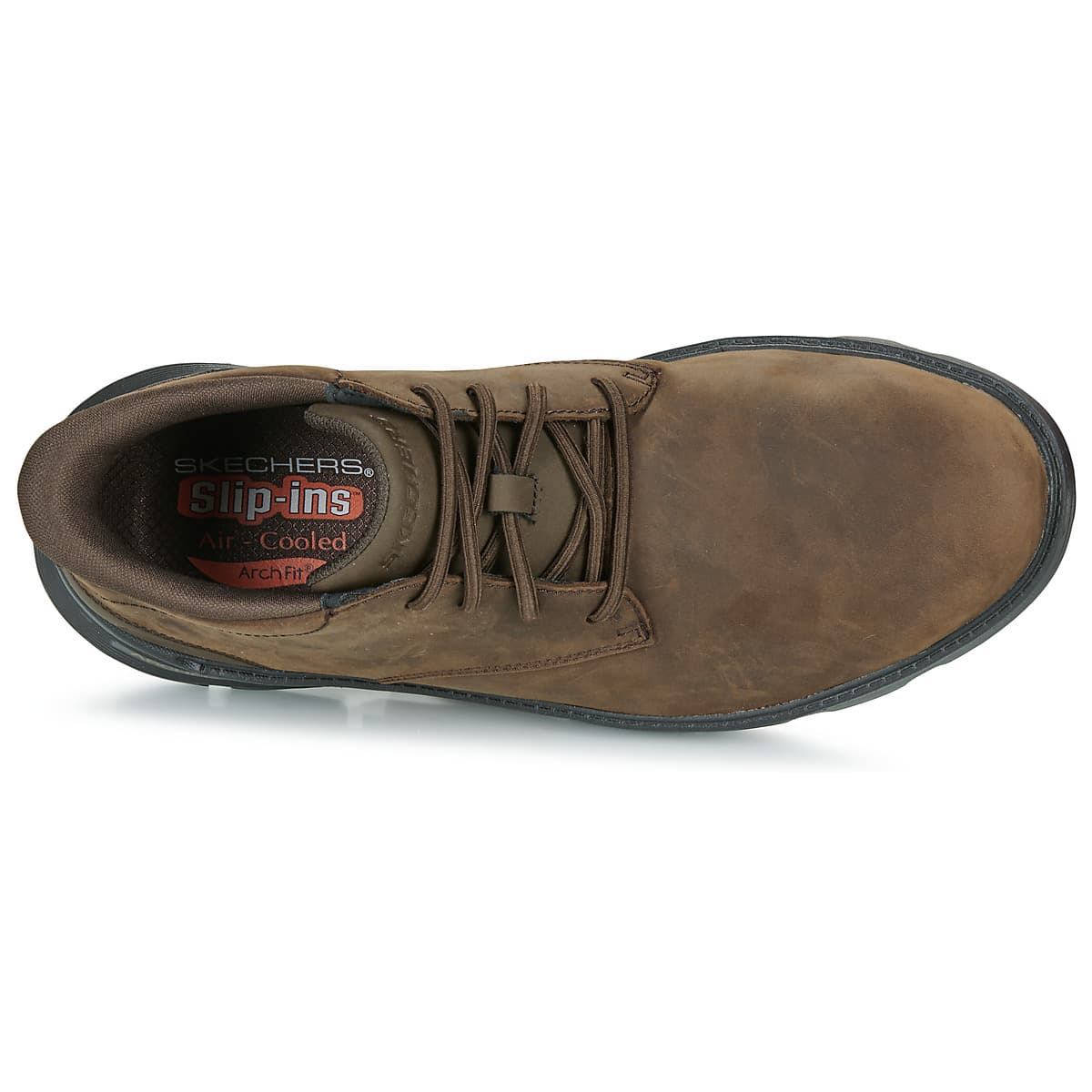 Men's Boots Skechers Brown