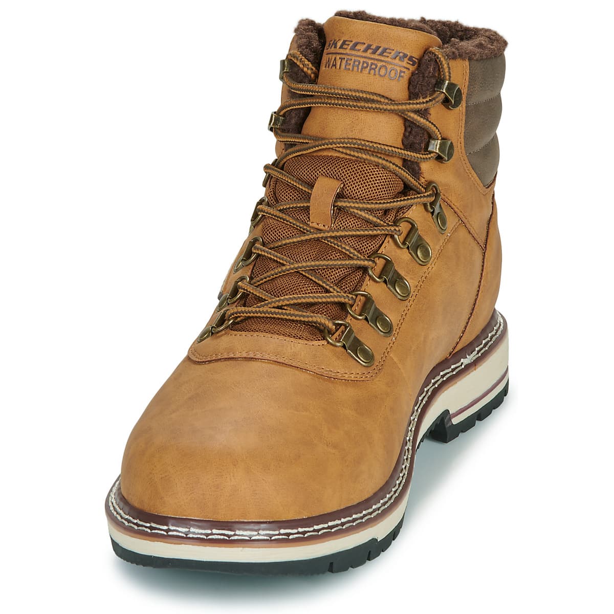 Men's Boots Skechers Brown