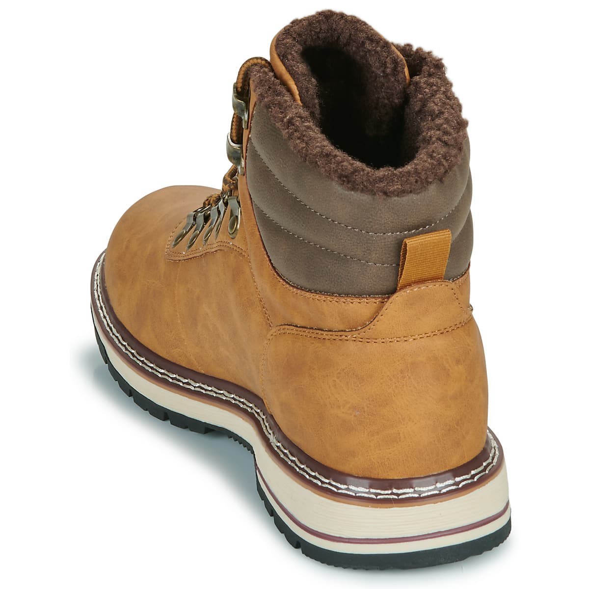 Men's Boots Skechers Brown