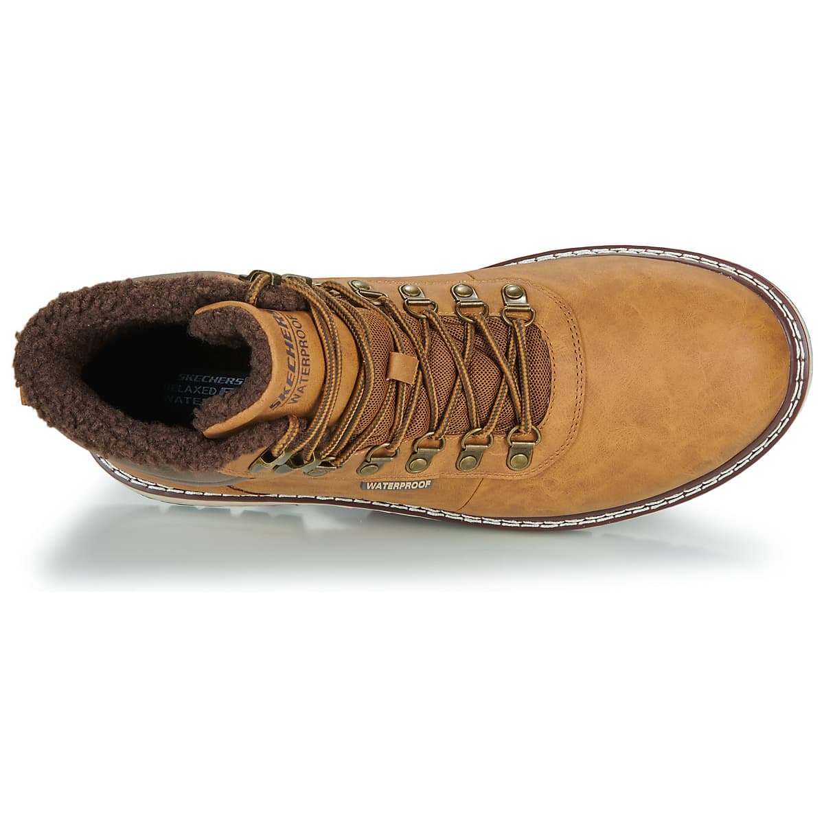 Men's Boots Skechers Brown