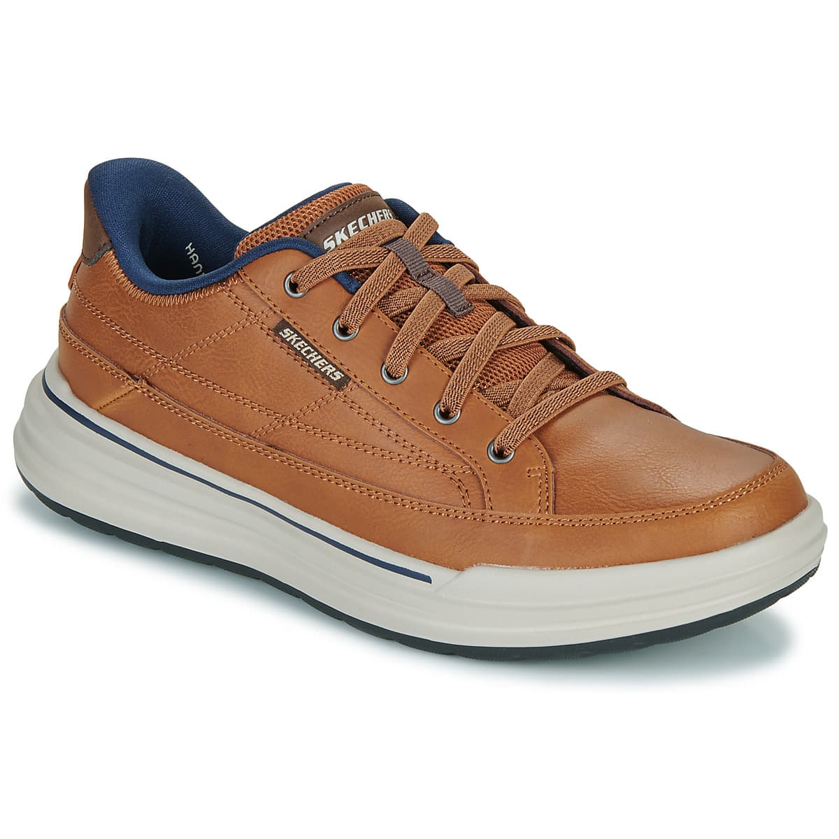 Men's Sneakers Skechers Brown