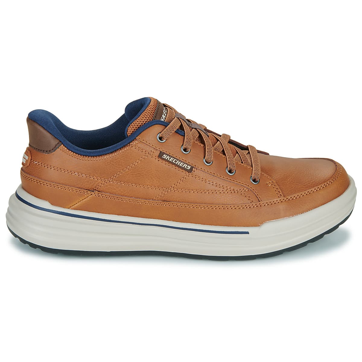 Men's Sneakers Skechers Brown