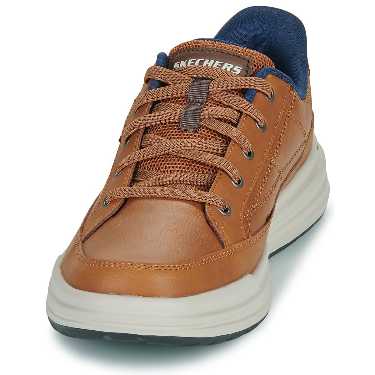 Men's Sneakers Skechers Brown