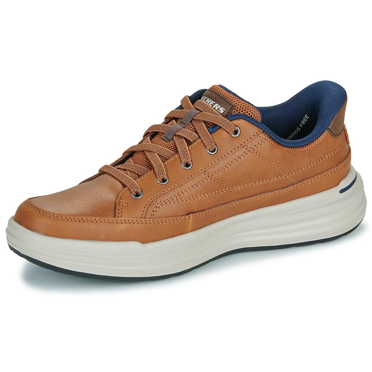 Men's Sneakers Skechers Brown