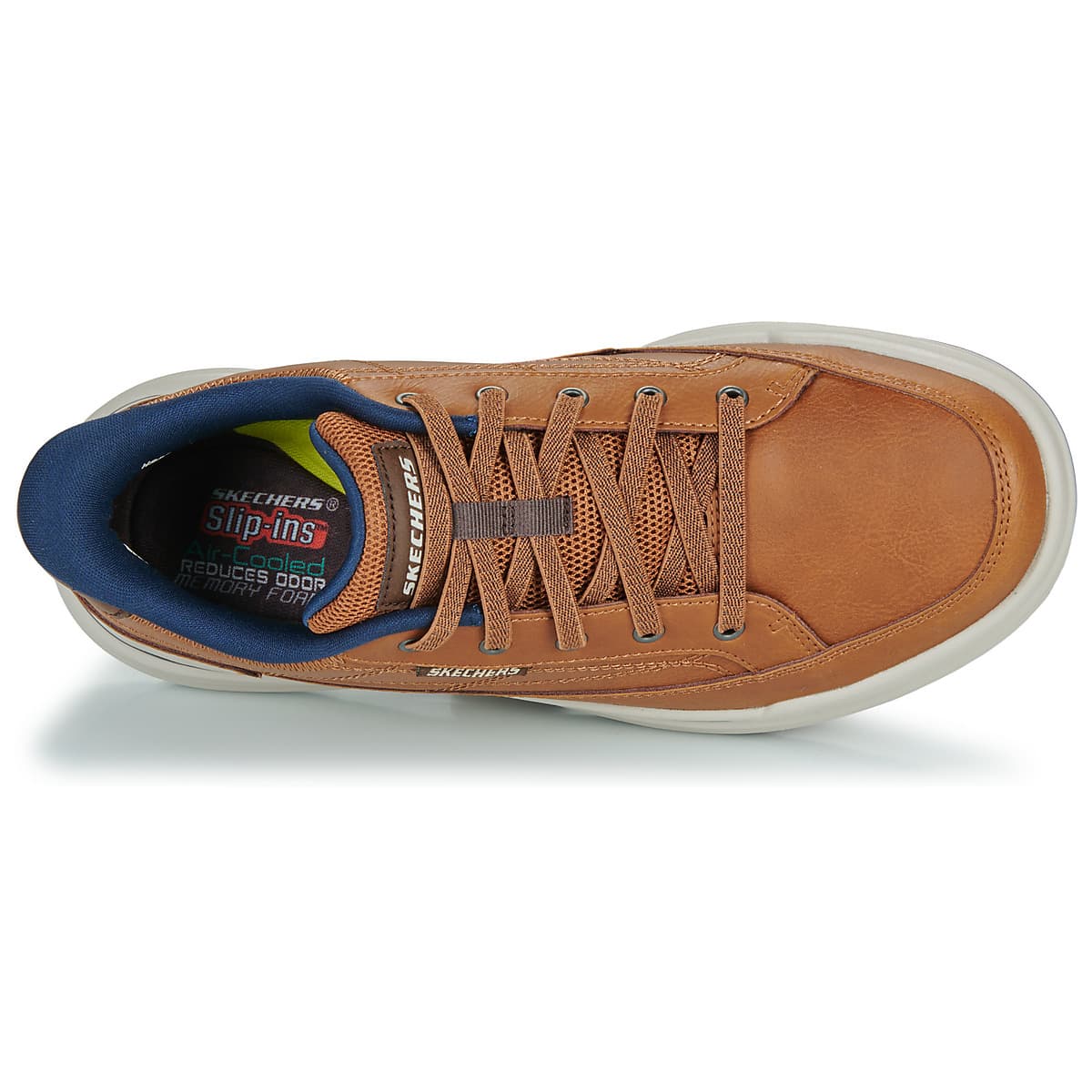 Men's Sneakers Skechers Brown