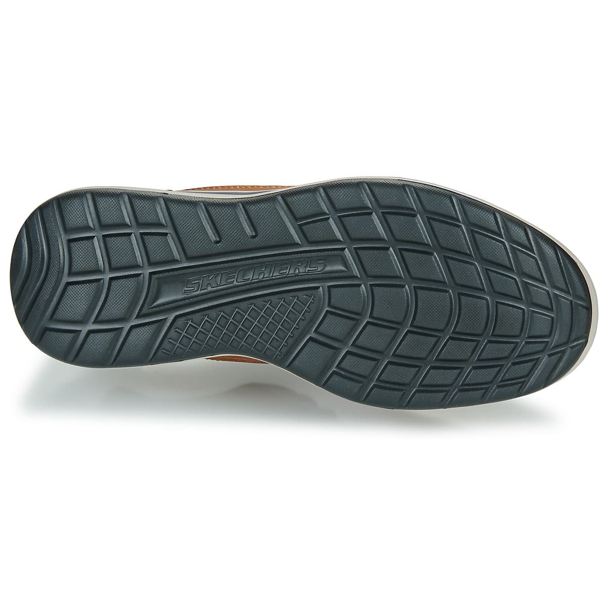 Men's Sneakers Skechers Brown