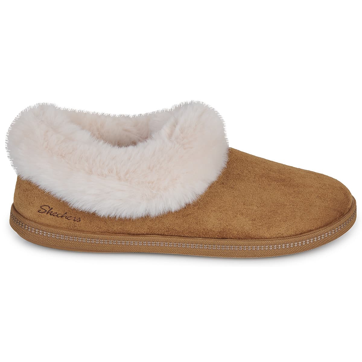 Women's House Slippers Skechers Brown