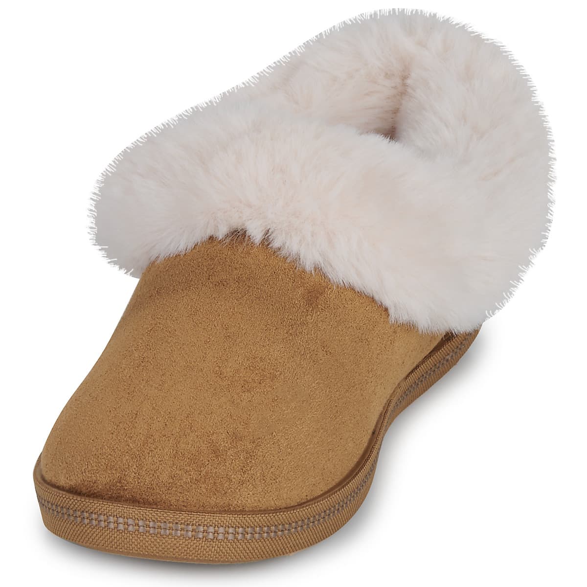 Women's House Slippers Skechers Brown