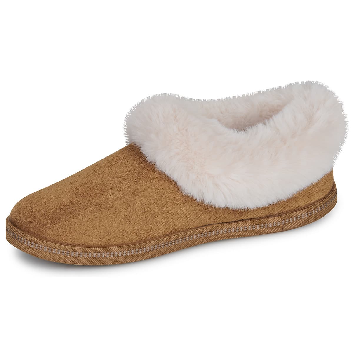 Women's House Slippers Skechers Brown