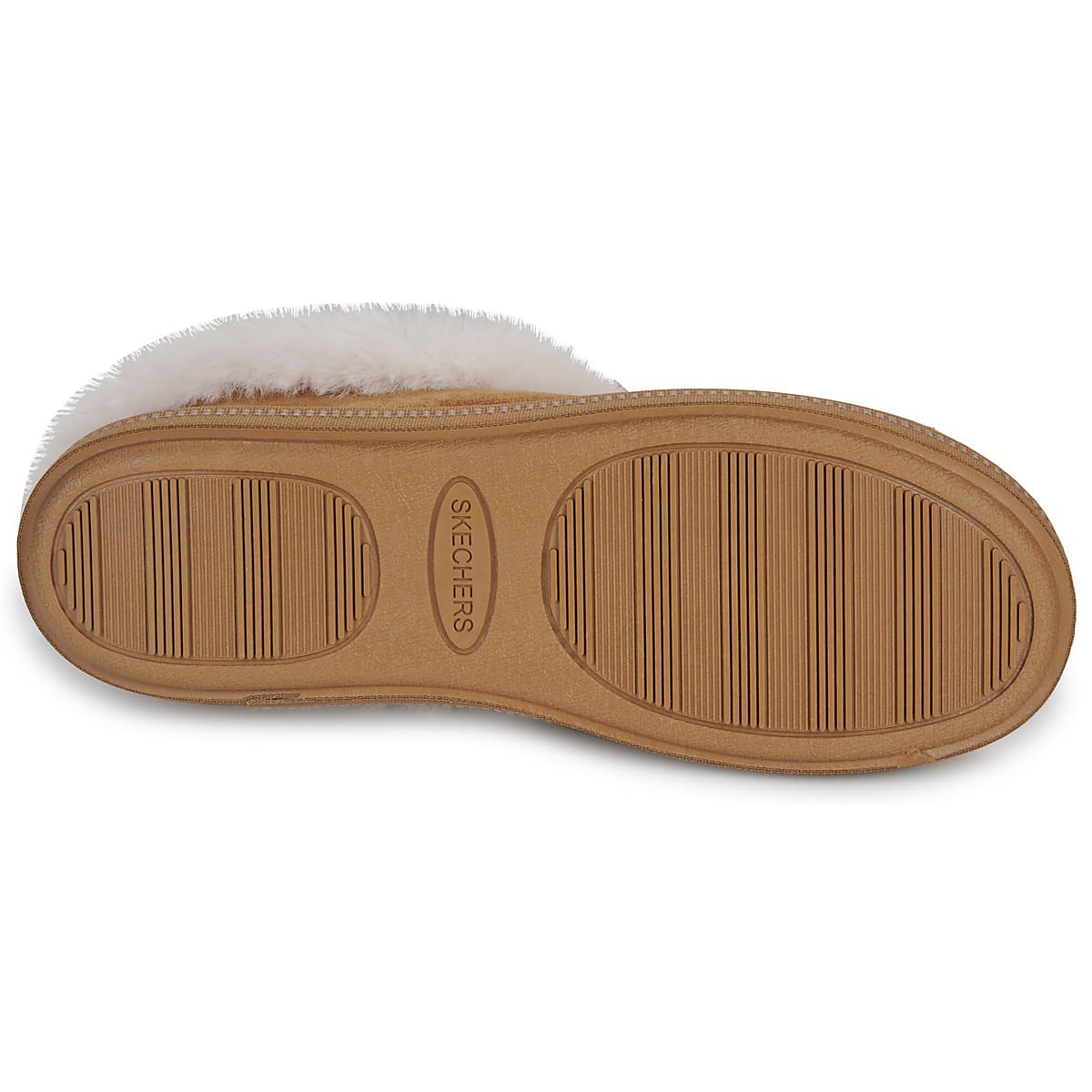 Women's House Slippers Skechers Brown