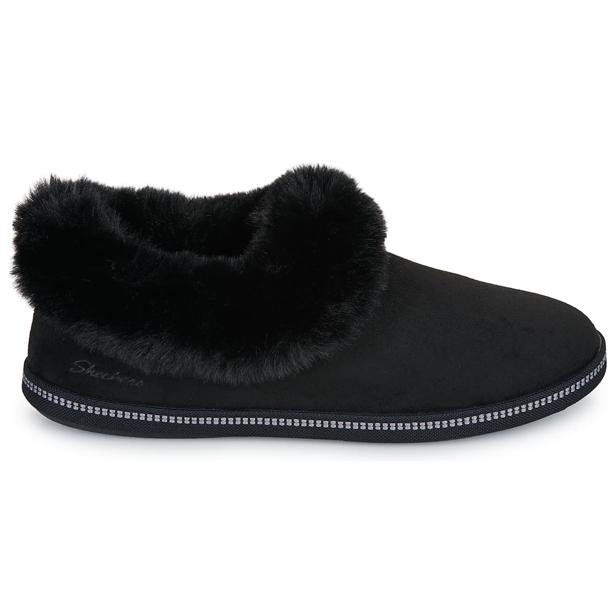 Women's House Slippers Skechers Black