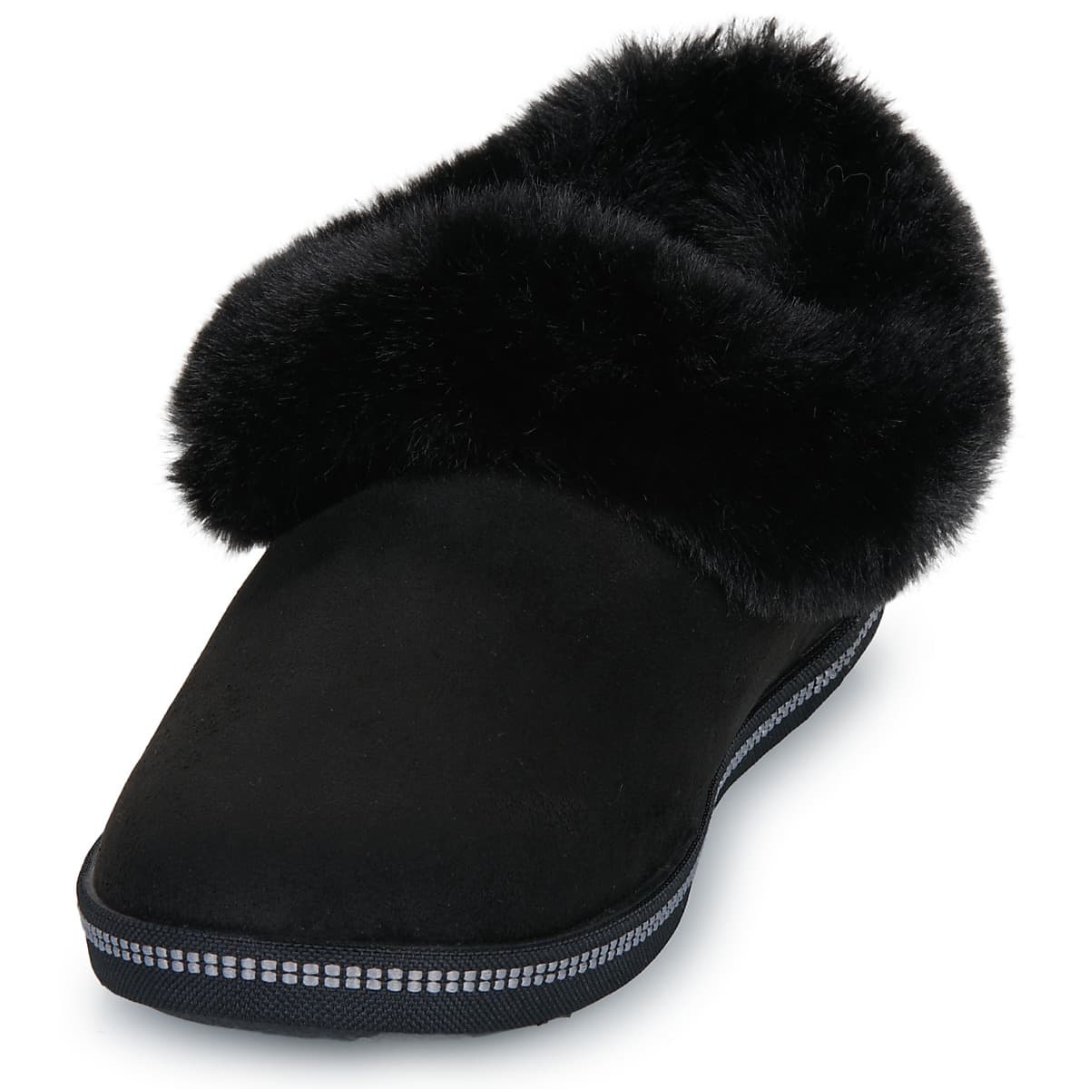 Women's House Slippers Skechers Black