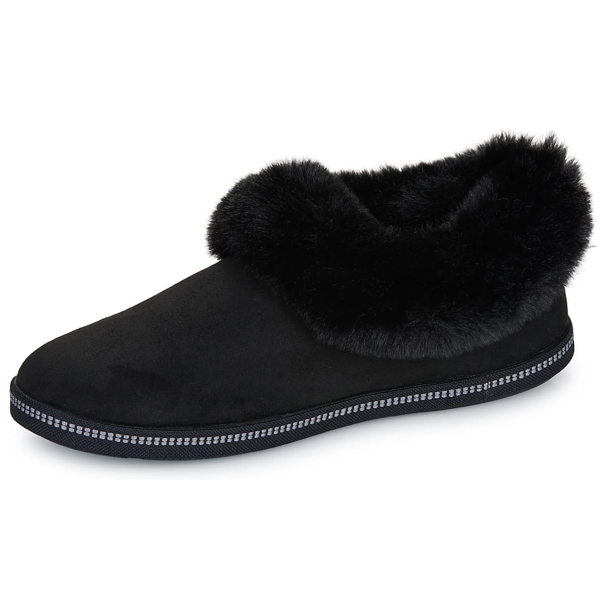 Women's House Slippers Skechers Black