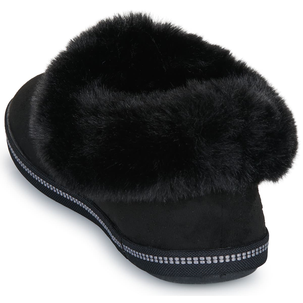 Women's House Slippers Skechers Black