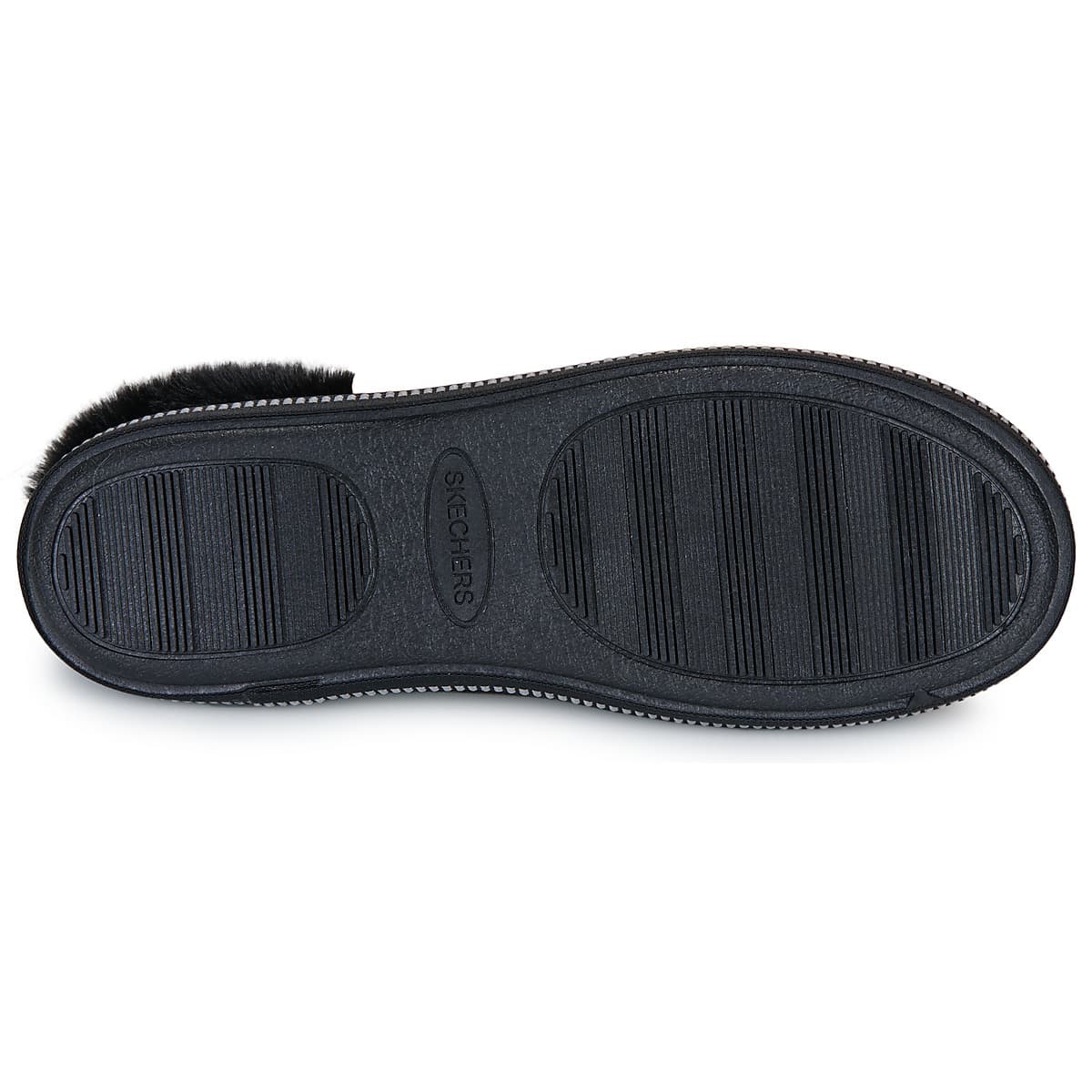 Women's House Slippers Skechers Black