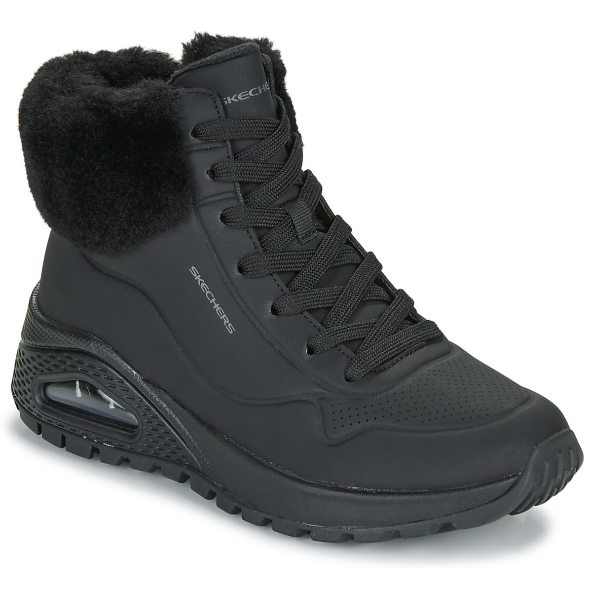 Women's Boots Skechers Black