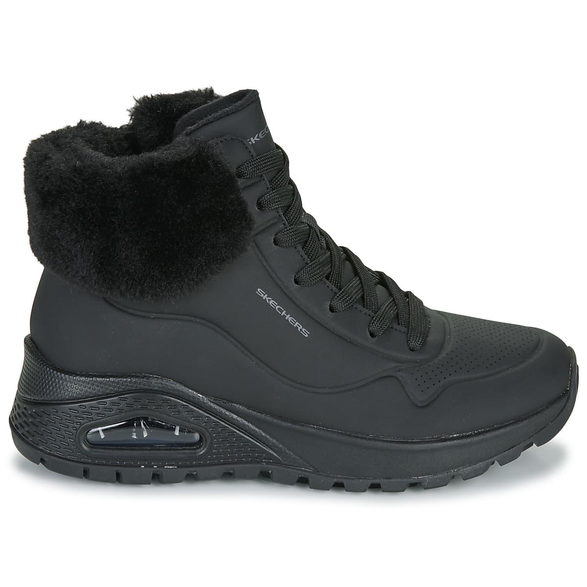 Women's Boots Skechers Black