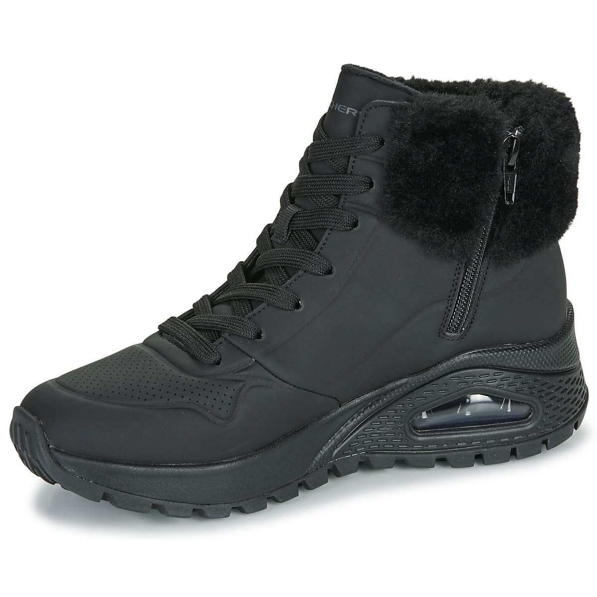 Women's Boots Skechers Black