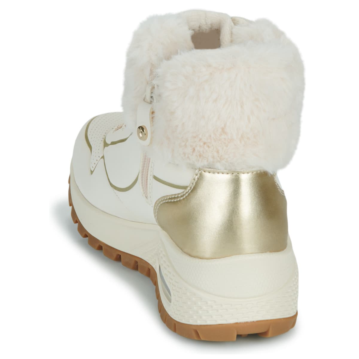 Women's Boots Skechers White