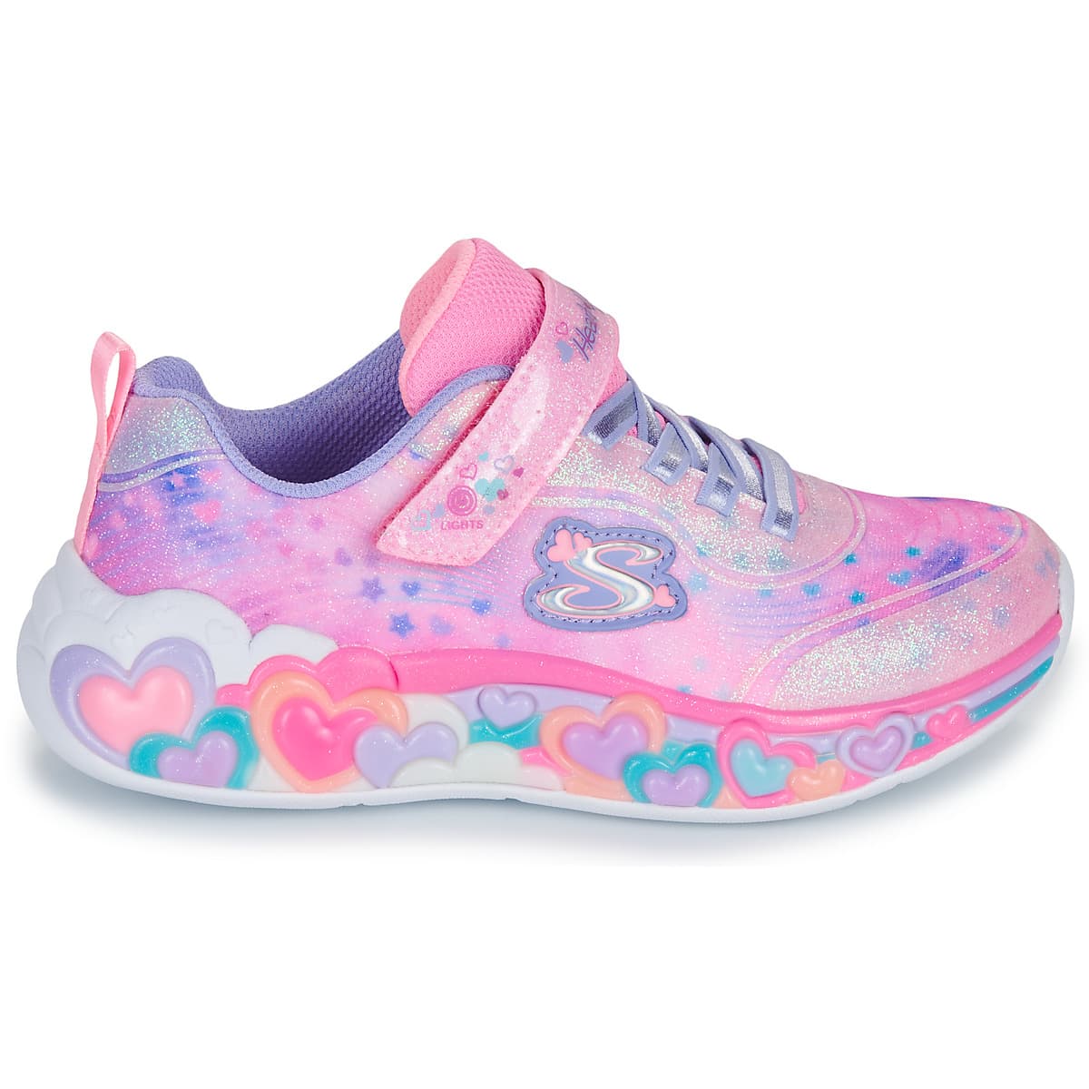 Girls' Sneakers Skechers Pink
