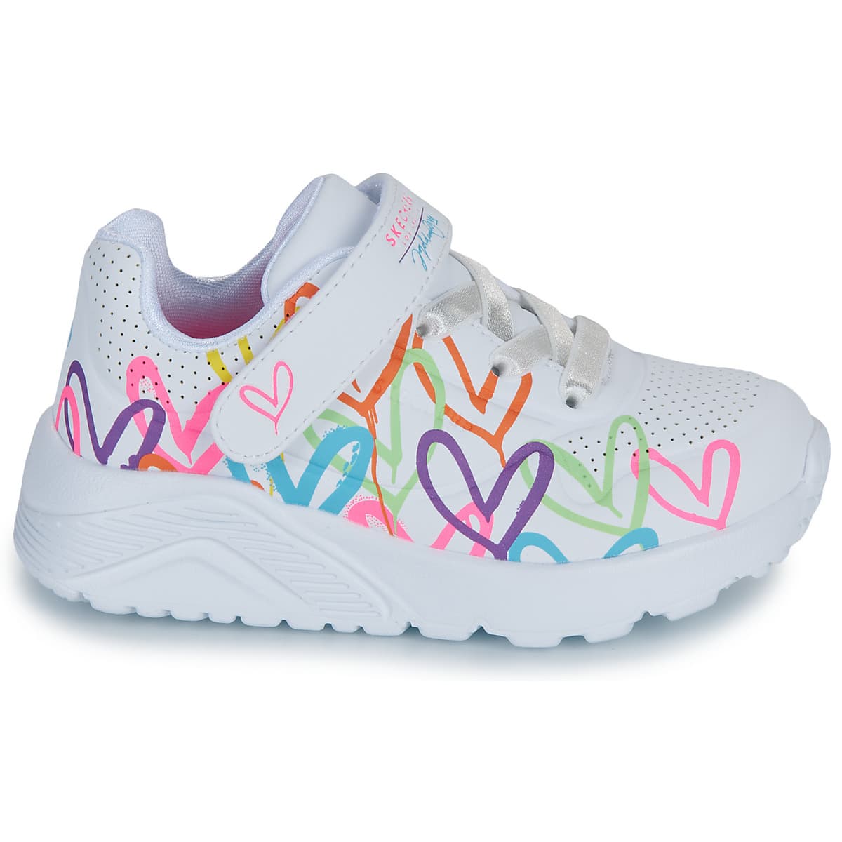 Girls' Sneakers Skechers White