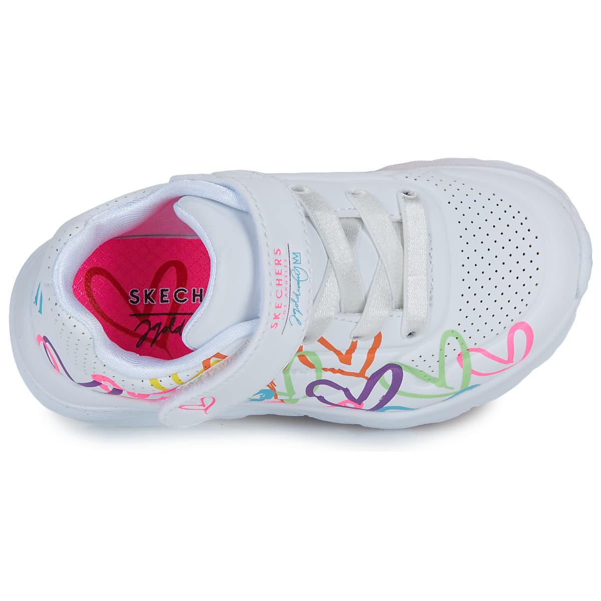 Girls' Sneakers Skechers White