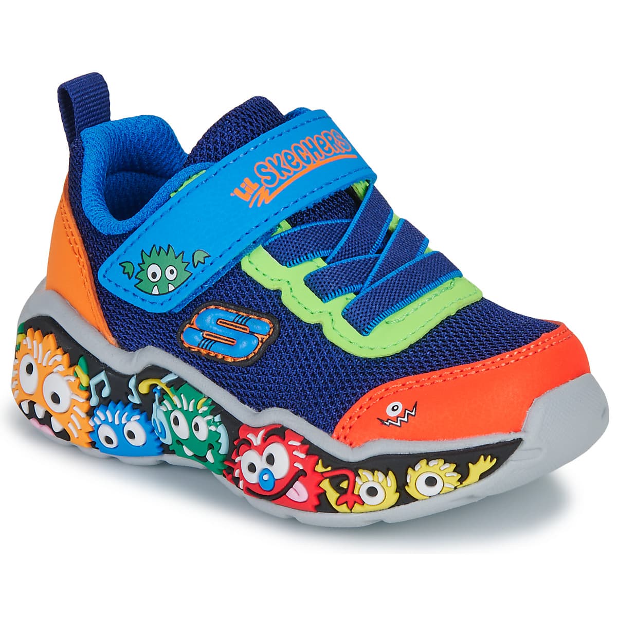 Boys' Sneakers Skechers Blue