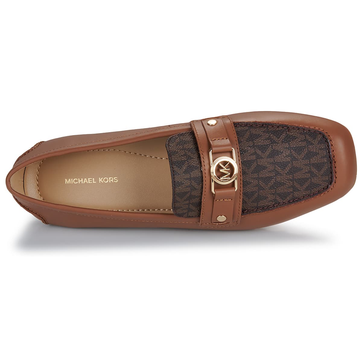 Women's Loafers Michael Kors Brown