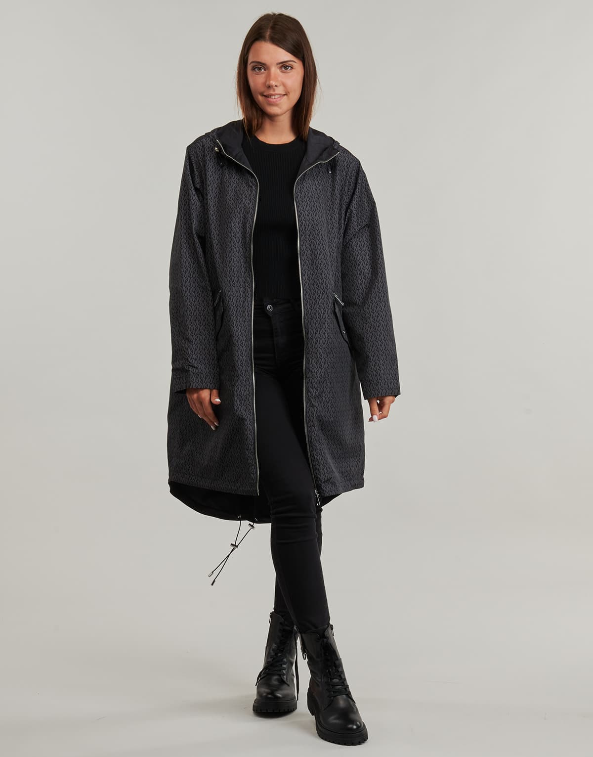 Women's Parkas Michael Kors Gray