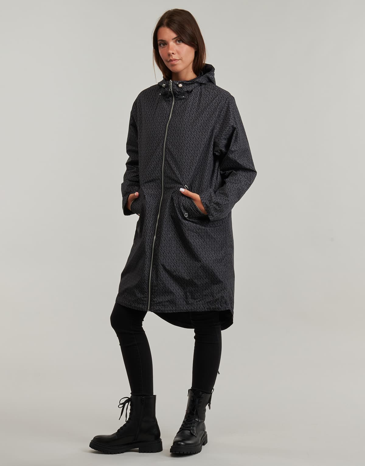 Women's Parkas Michael Kors Gray