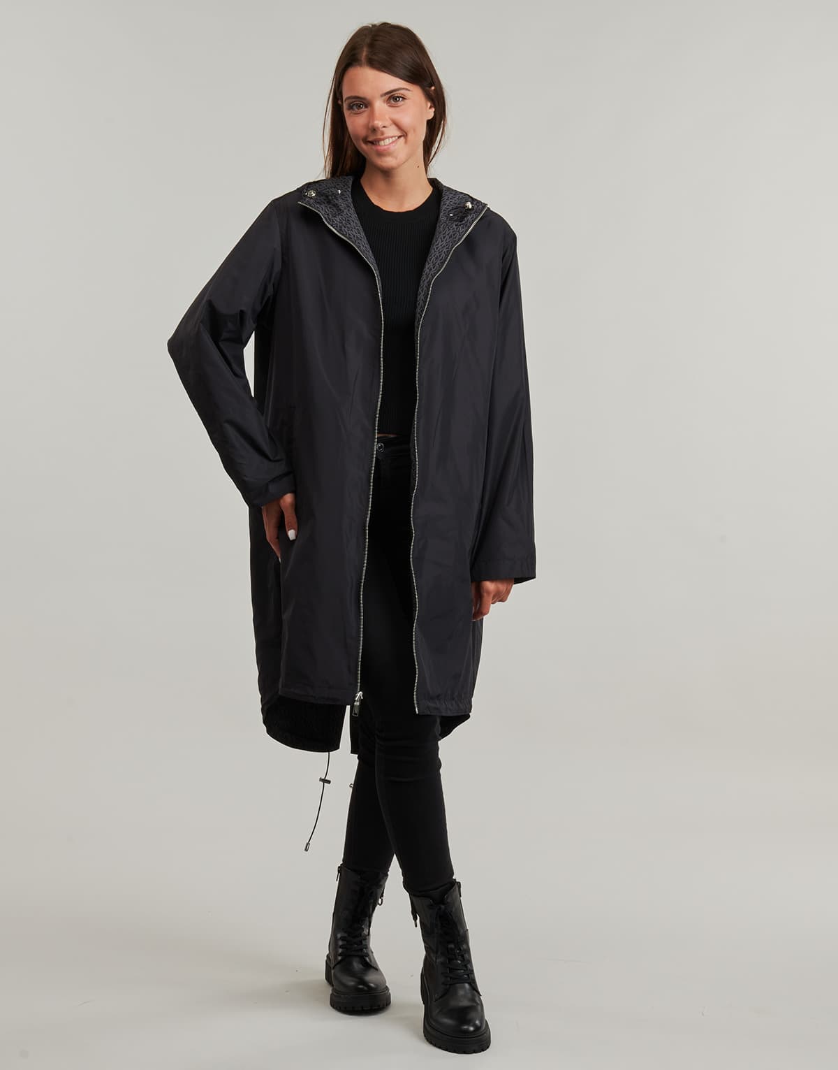 Women's Parkas Michael Kors Gray