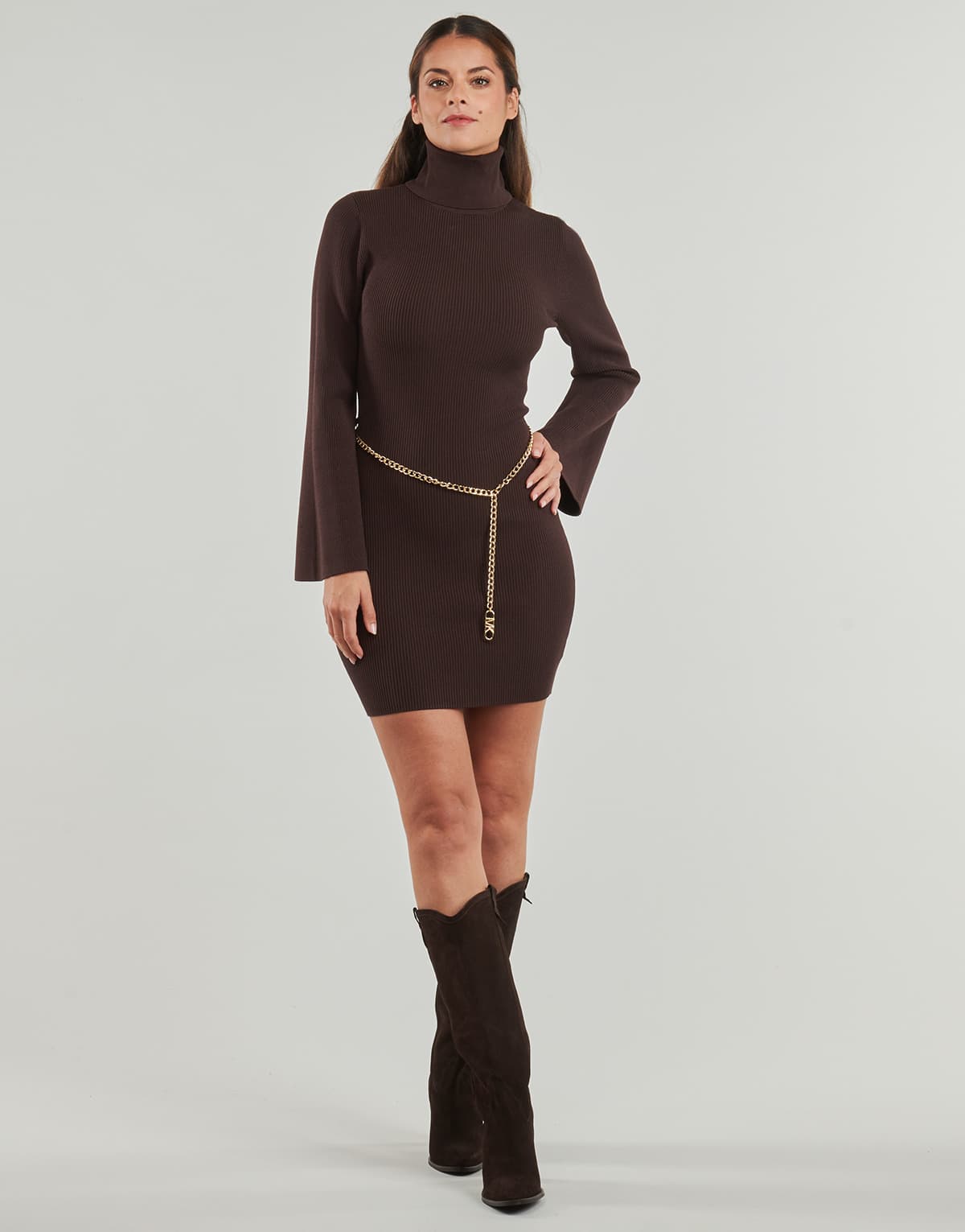 Women's Dresses Michael Kors Brown