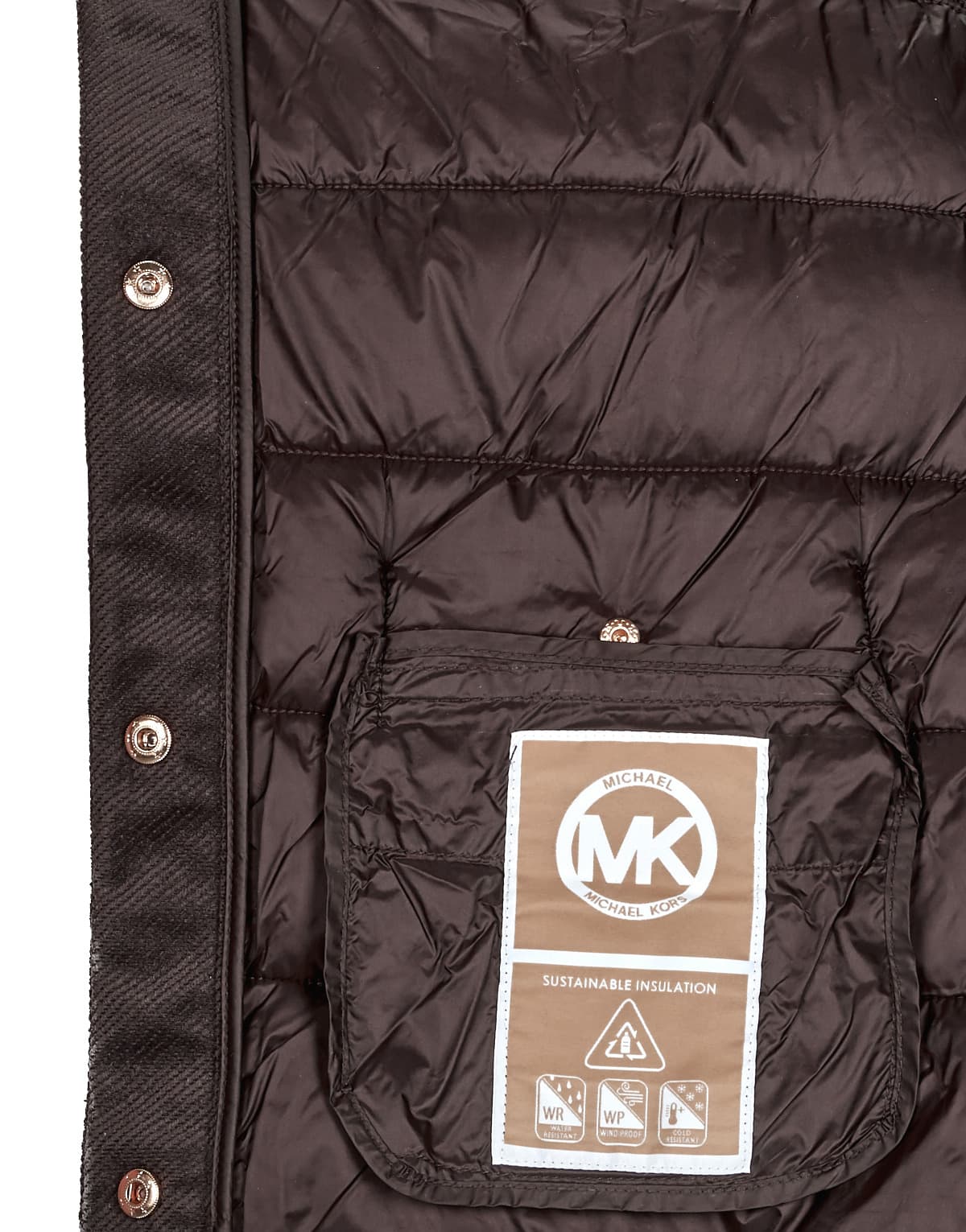 Women's Jackets Michael Kors Brown