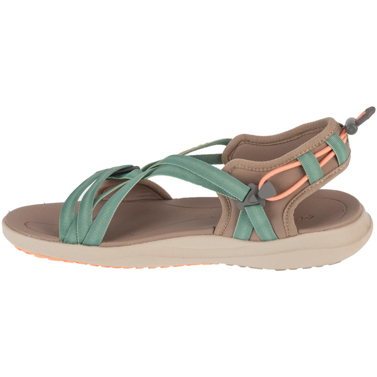 Women's Sports Sandals Columbia Green