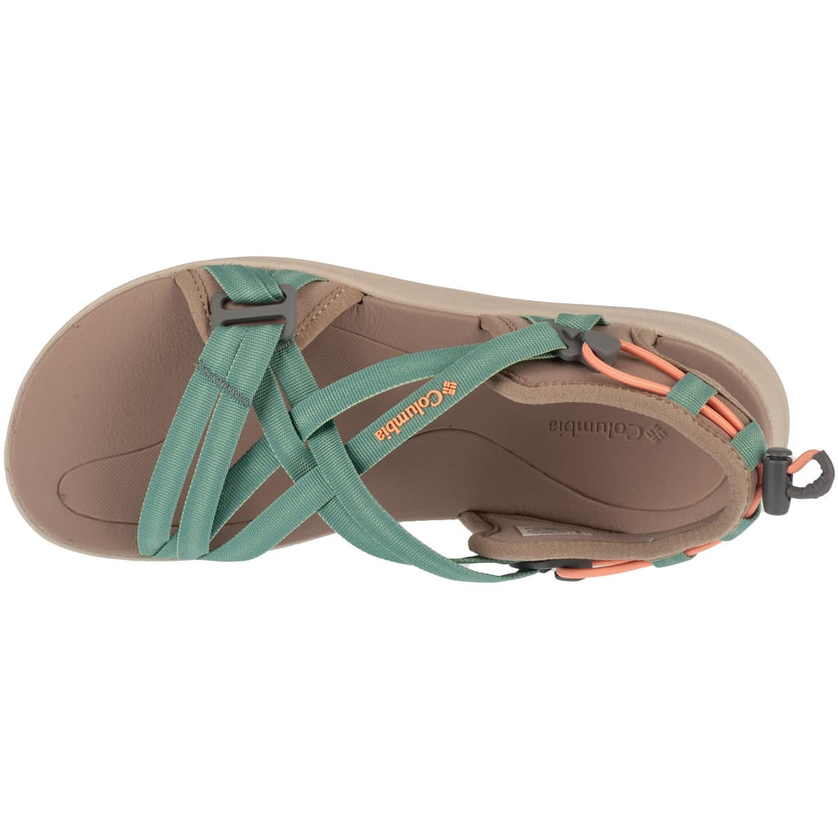 Women's Sports Sandals Columbia Green