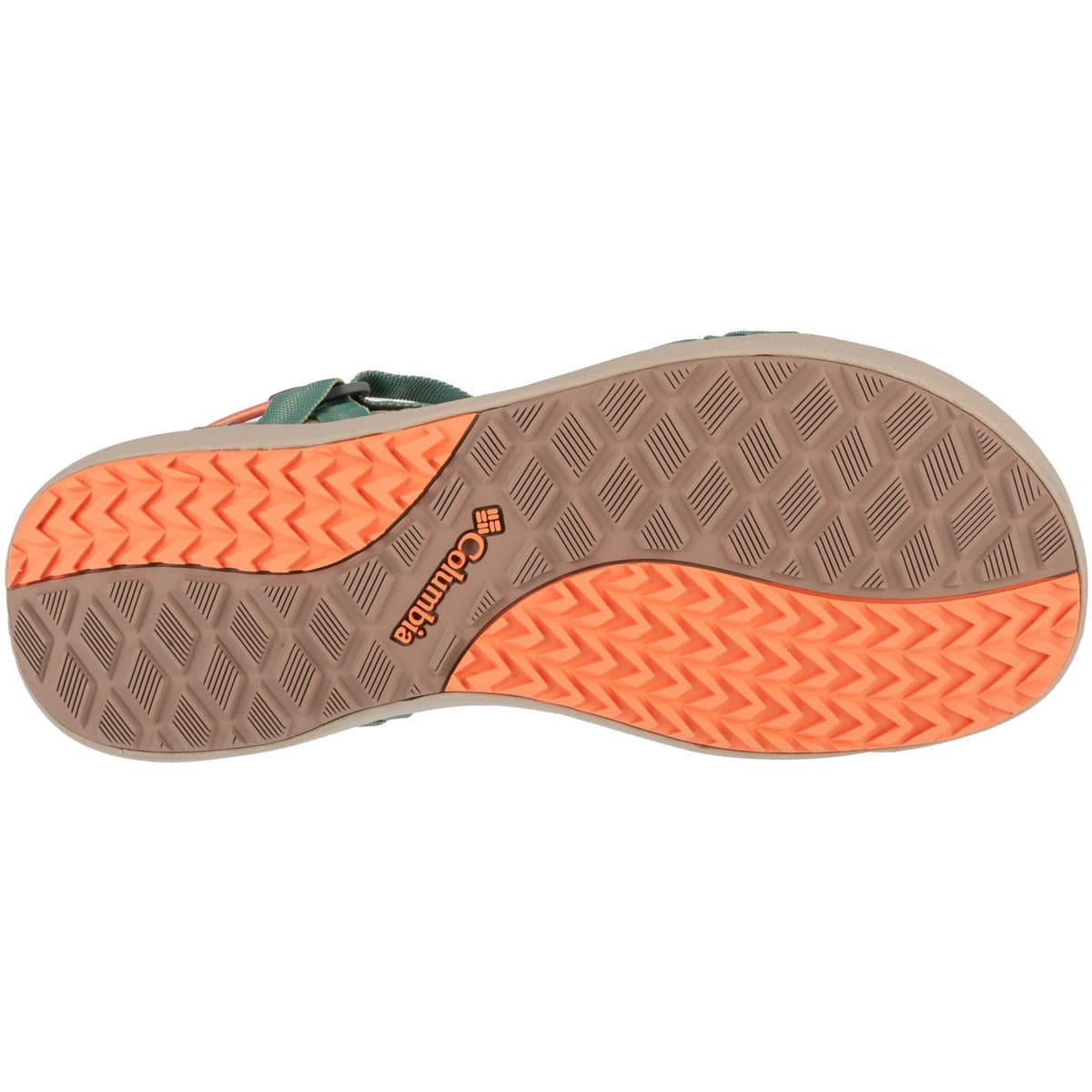 Women's Sports Sandals Columbia Green