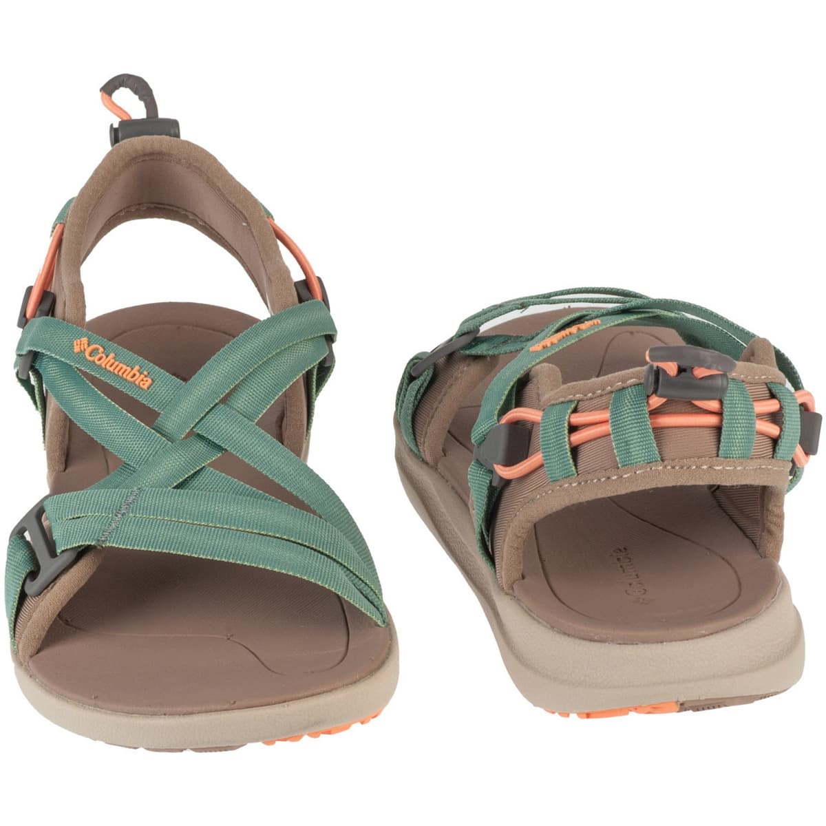 Women's Sports Sandals Columbia Green