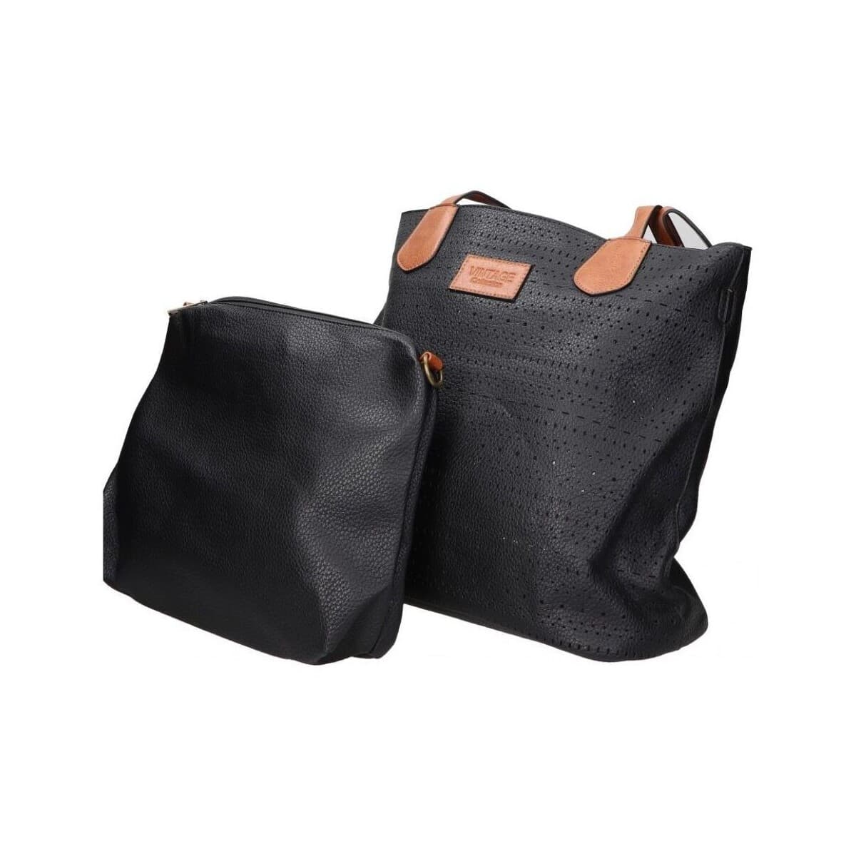 Men's Shoes Sara Bag Black