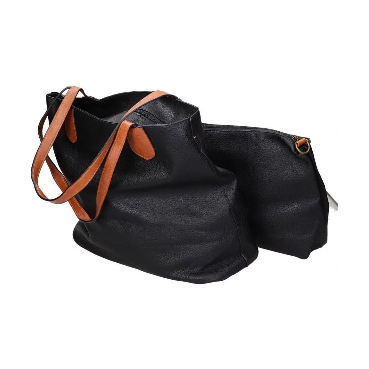 Men's Shoes Sara Bag Black