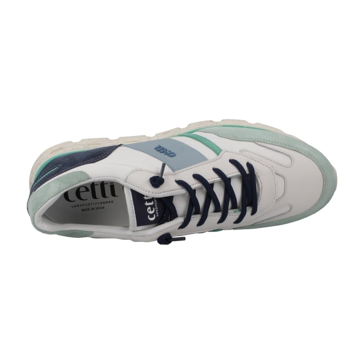 Men's Sneakers Cetti White
