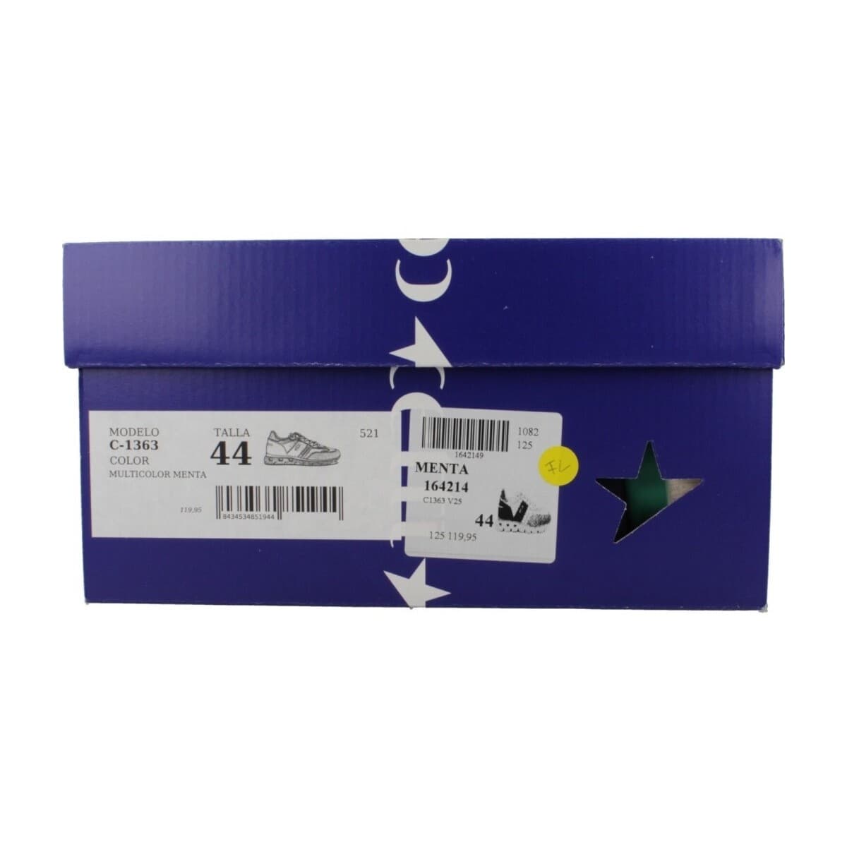 Men's Sneakers Cetti White