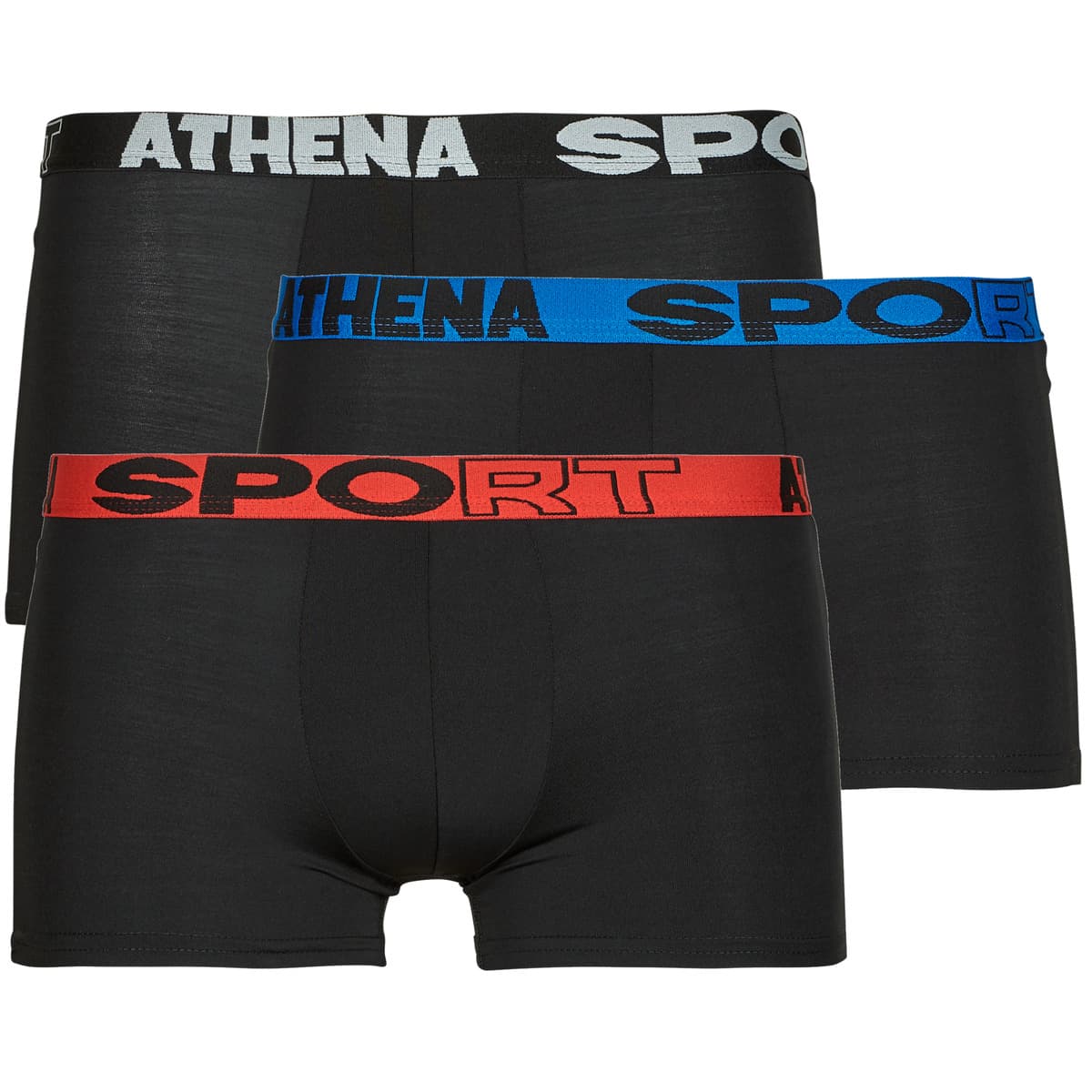 Men's Boxer Briefs Athena Black