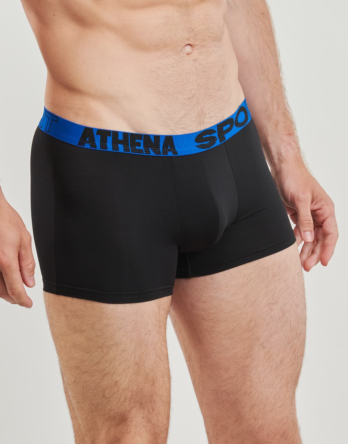 Men's Boxer Briefs Athena Black